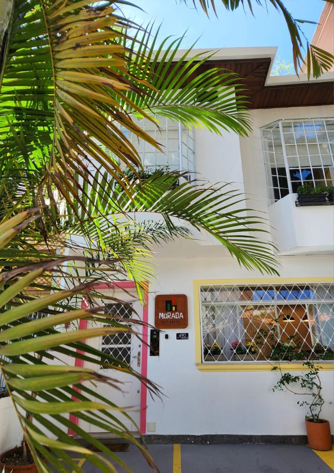 Morada City Hostel ساو باولو المظهر الخارجي الصورة